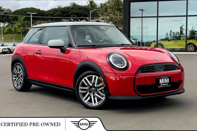 used 2025 MINI Hardtop car, priced at $30,795