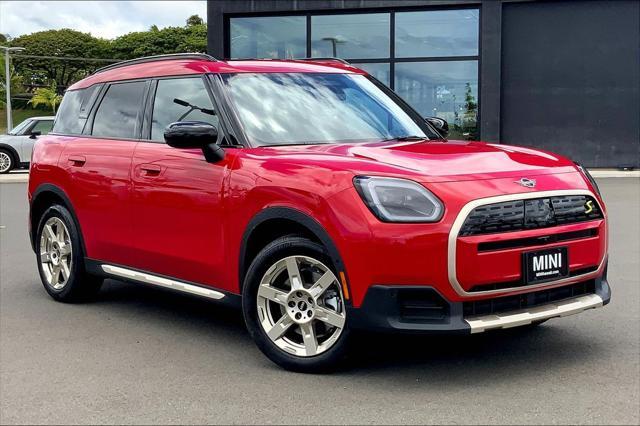new 2025 MINI Countryman car, priced at $50,850