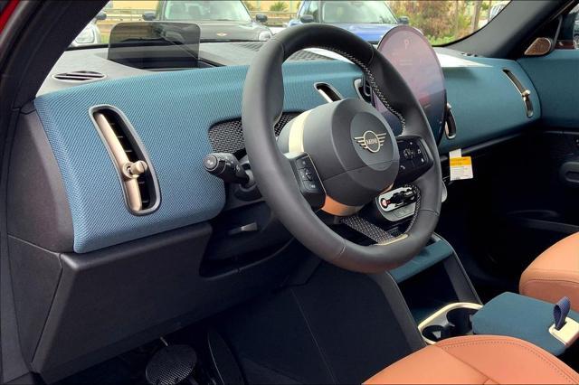 new 2025 MINI Countryman car, priced at $50,850