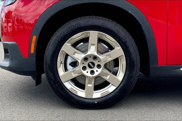 new 2025 MINI Countryman car, priced at $50,850