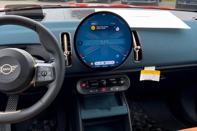 new 2025 MINI Countryman car, priced at $50,850