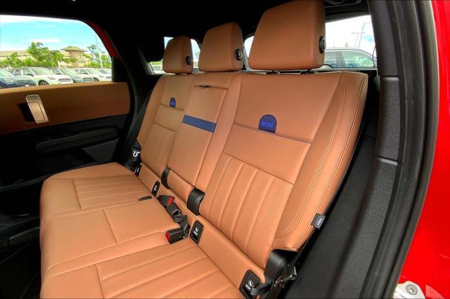 new 2025 MINI Countryman car, priced at $50,850