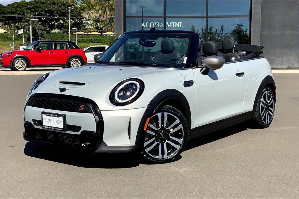 used 2023 MINI Convertible car, priced at $31,495