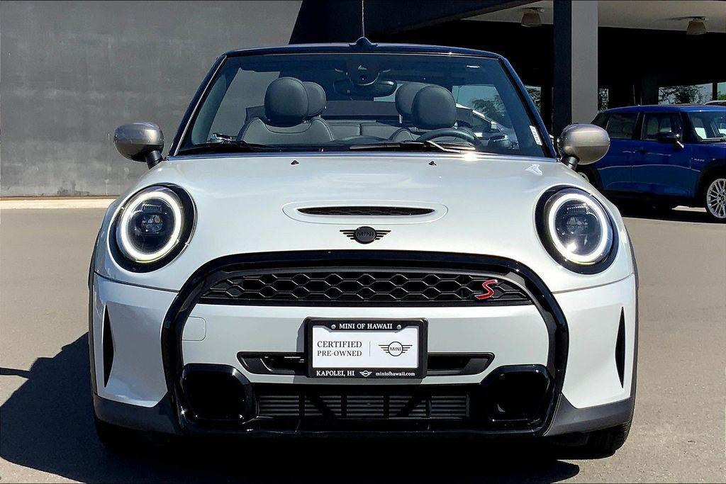 used 2023 MINI Convertible car, priced at $31,495