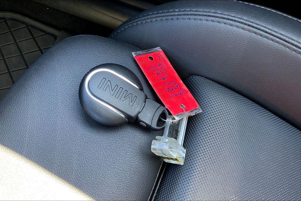 used 2023 MINI Convertible car, priced at $31,495