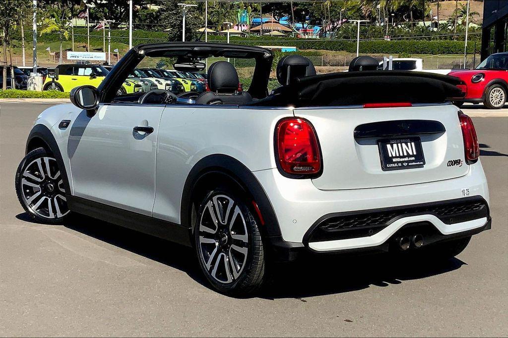 used 2023 MINI Convertible car, priced at $31,495