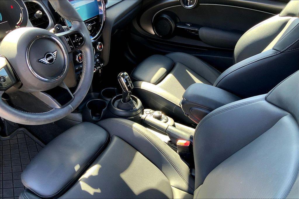 used 2023 MINI Convertible car, priced at $31,495