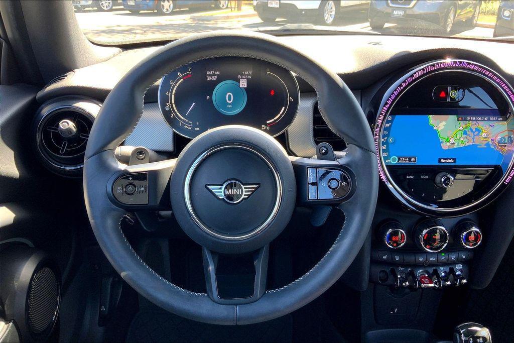 used 2023 MINI Convertible car, priced at $31,495