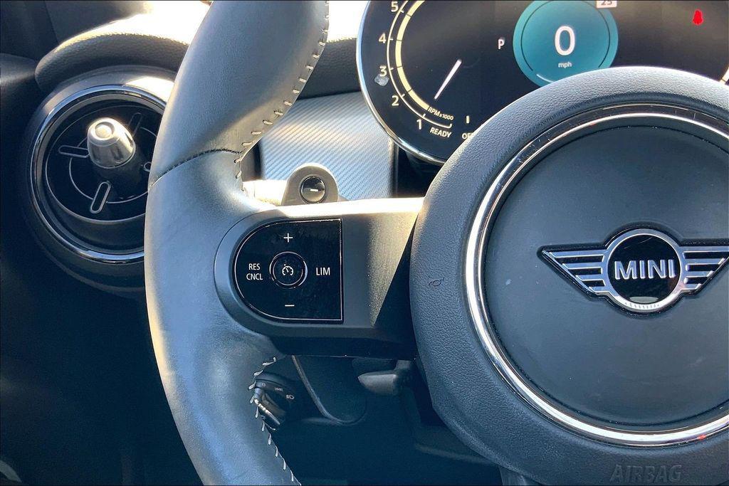 used 2023 MINI Convertible car, priced at $31,495