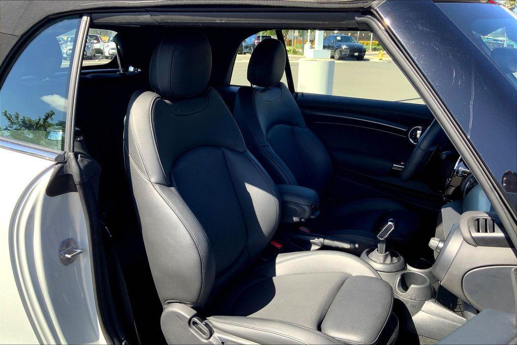 used 2023 MINI Convertible car, priced at $31,495
