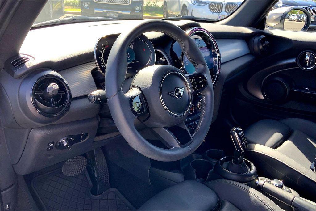 used 2023 MINI Convertible car, priced at $31,495