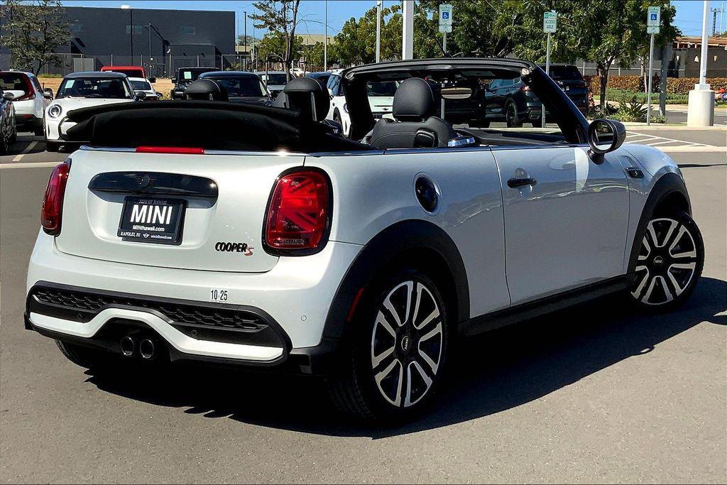 used 2023 MINI Convertible car, priced at $31,495