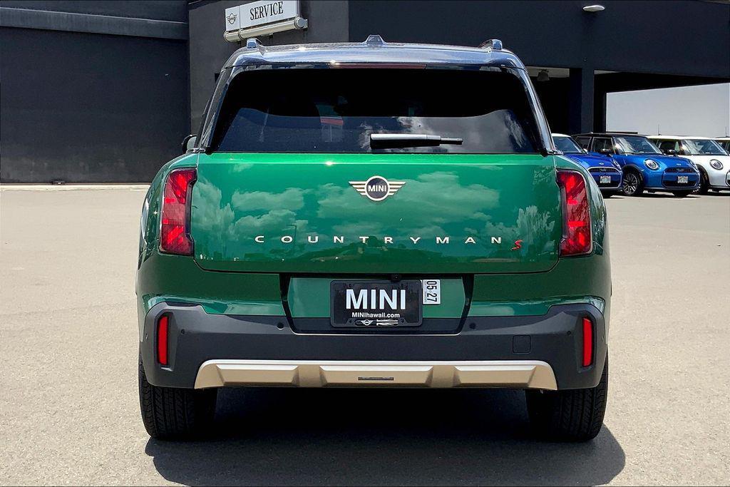 new 2025 MINI Countryman car, priced at $44,260