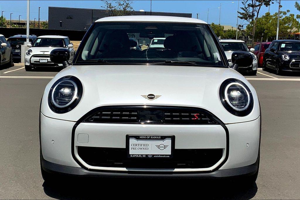 used 2025 MINI Hardtop car, priced at $32,495