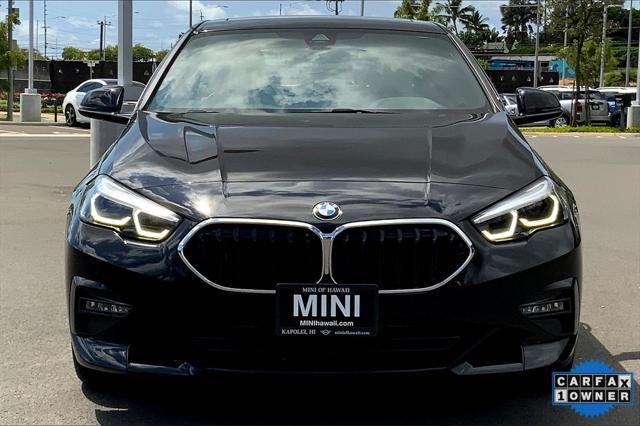 used 2021 BMW 228 Gran Coupe car, priced at $26,495