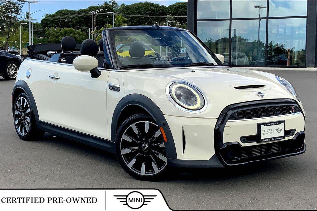 used 2022 MINI Convertible car, priced at $27,995