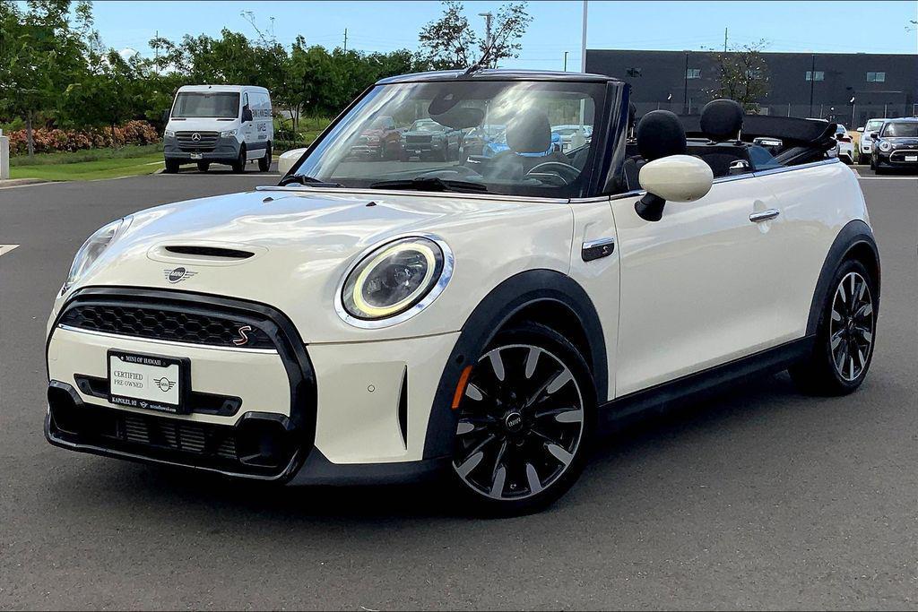 used 2022 MINI Convertible car, priced at $27,995