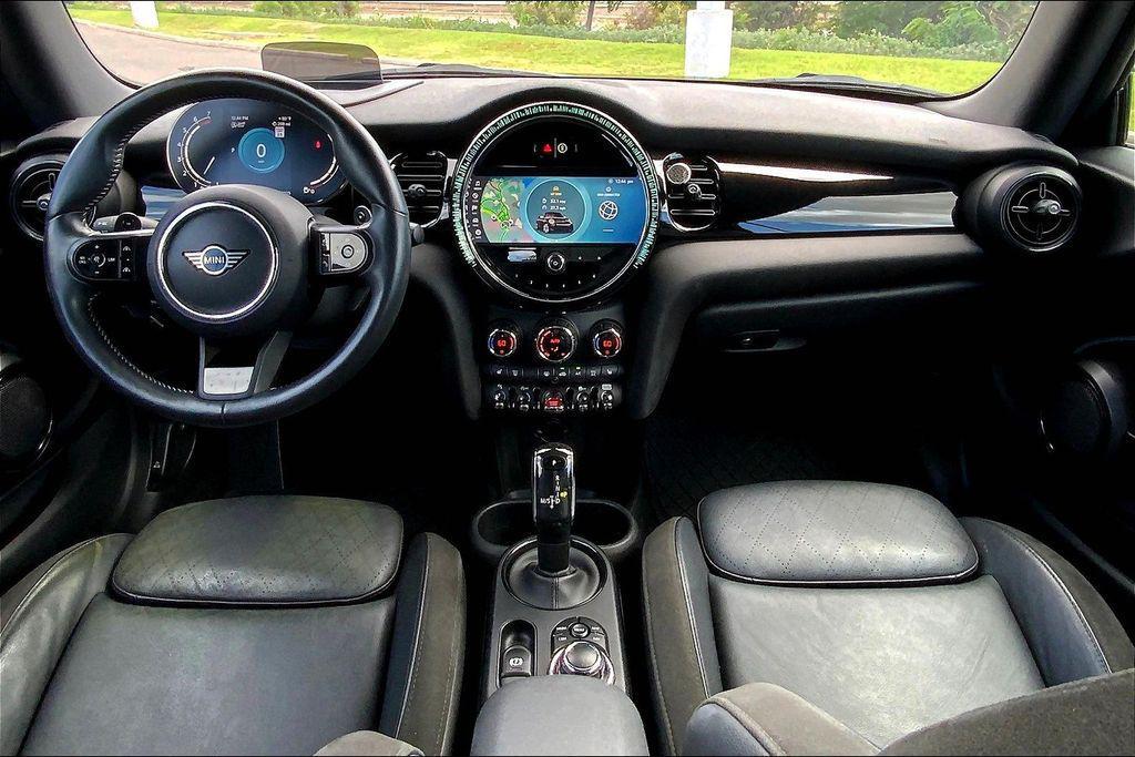 used 2022 MINI Convertible car, priced at $27,995