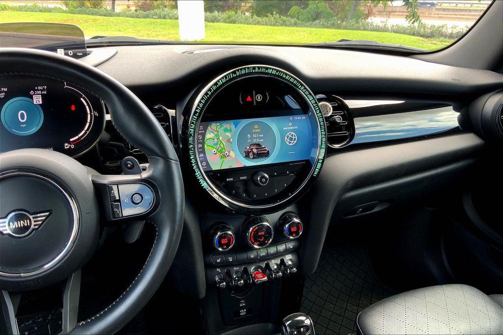 used 2022 MINI Convertible car, priced at $27,995