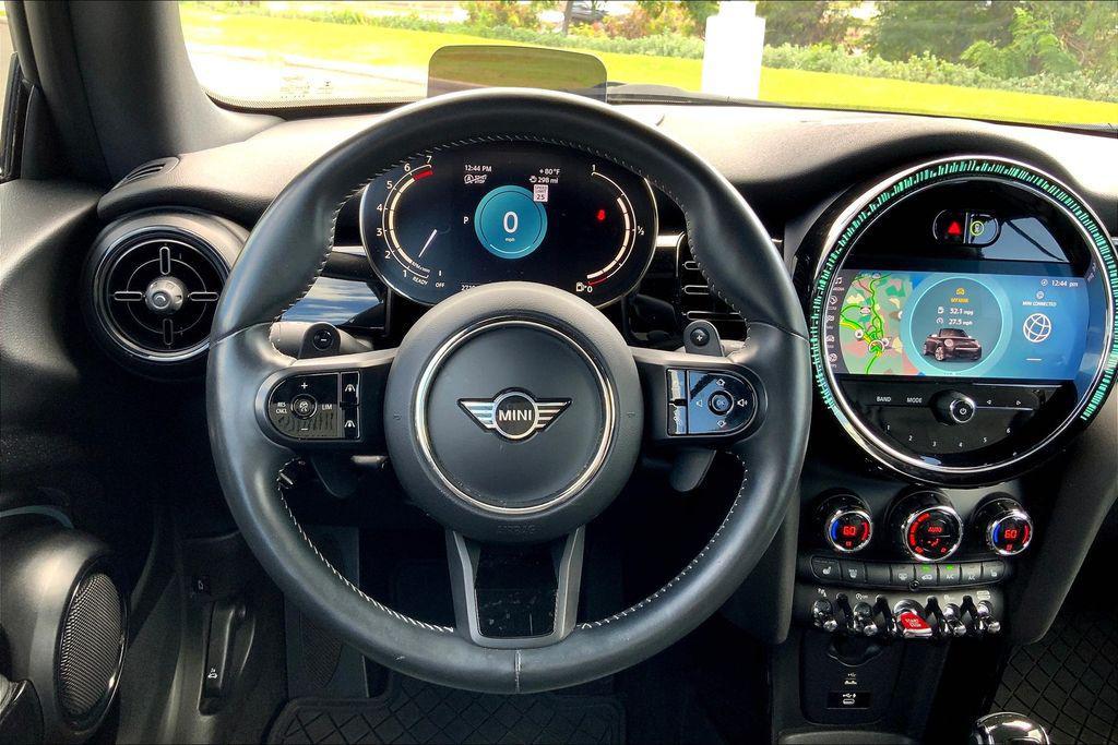 used 2022 MINI Convertible car, priced at $27,995