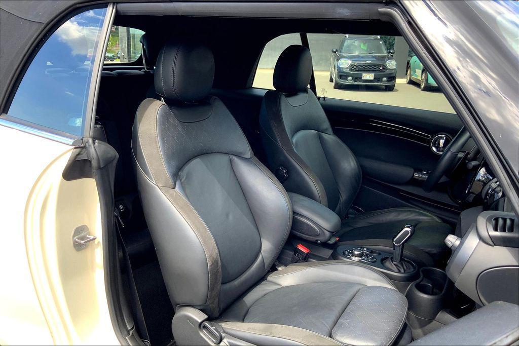 used 2022 MINI Convertible car, priced at $27,995
