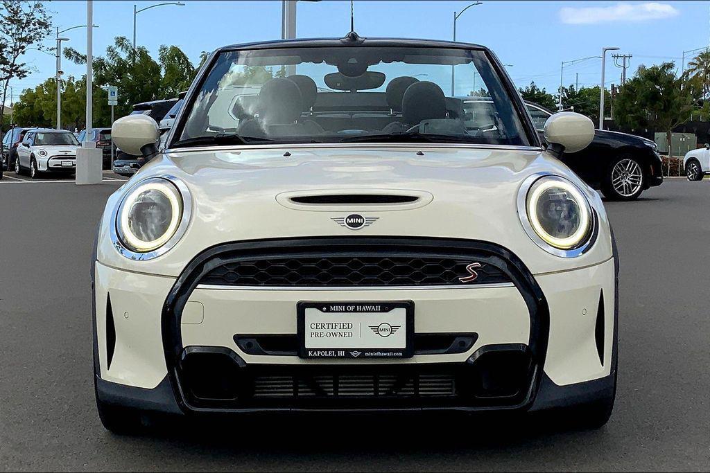 used 2022 MINI Convertible car, priced at $27,995