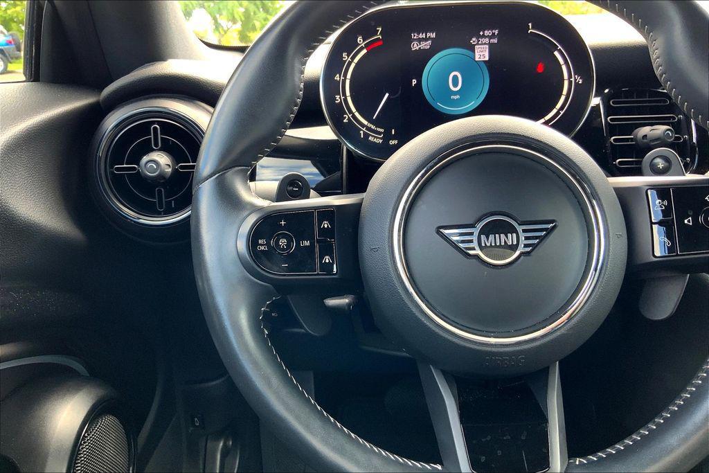 used 2022 MINI Convertible car, priced at $27,995