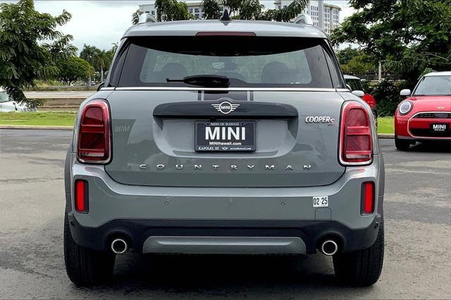 used 2022 MINI Countryman car, priced at $27,495