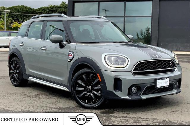 used 2022 MINI Countryman car, priced at $26,795