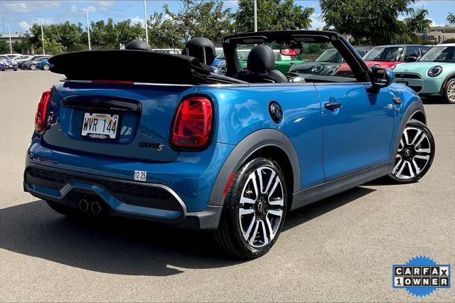 used 2023 MINI Convertible car, priced at $29,995