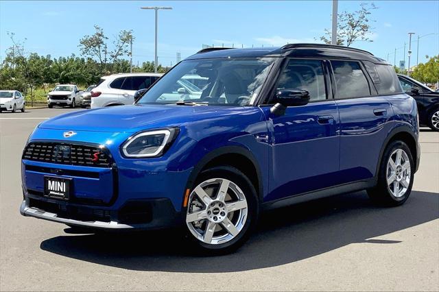 new 2025 MINI Countryman car, priced at $44,415