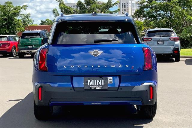 new 2025 MINI Countryman car, priced at $44,415