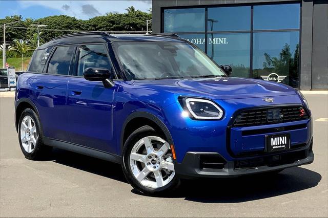 new 2025 MINI Countryman car, priced at $44,415