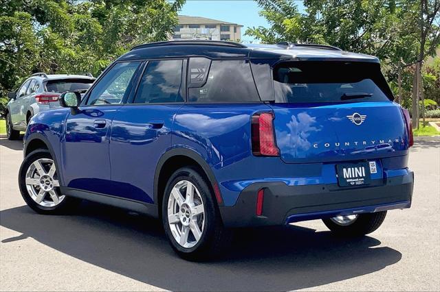 new 2025 MINI Countryman car, priced at $44,415