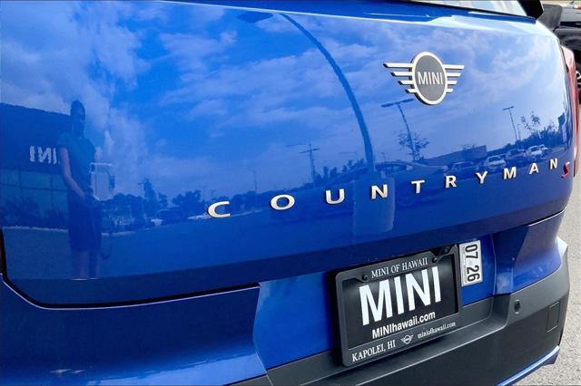 used 2025 MINI Countryman car, priced at $38,995