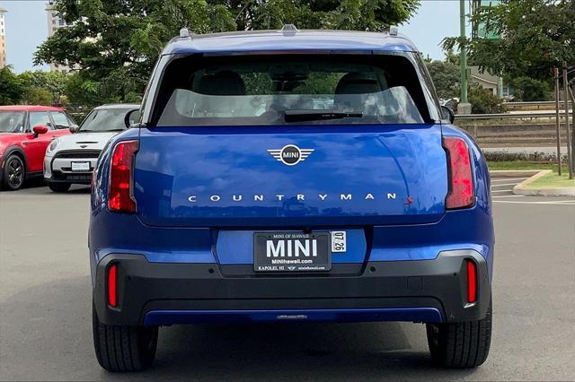 used 2025 MINI Countryman car, priced at $38,995