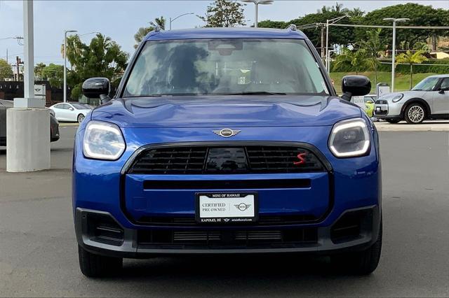 used 2025 MINI Countryman car, priced at $38,995