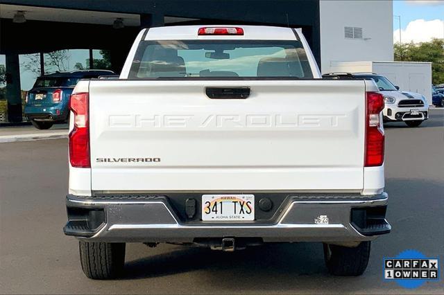 used 2022 Chevrolet Silverado 1500 car, priced at $27,995