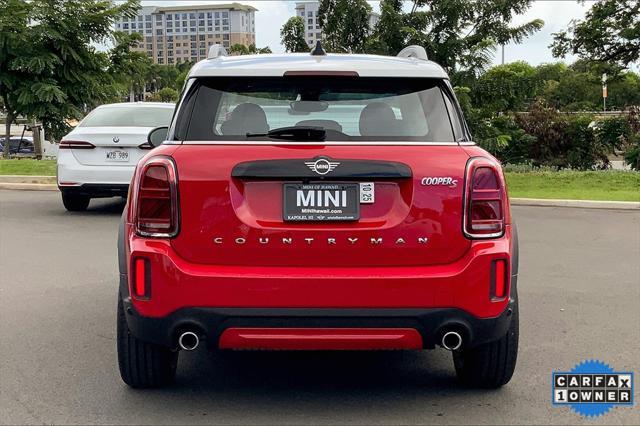 used 2024 MINI Countryman car, priced at $36,495