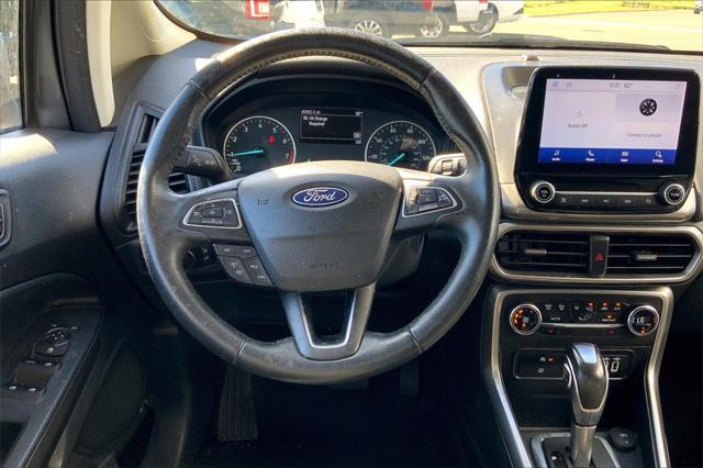 used 2020 Ford EcoSport car, priced at $14,995