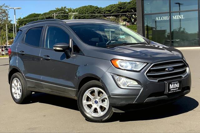 used 2020 Ford EcoSport car, priced at $14,995