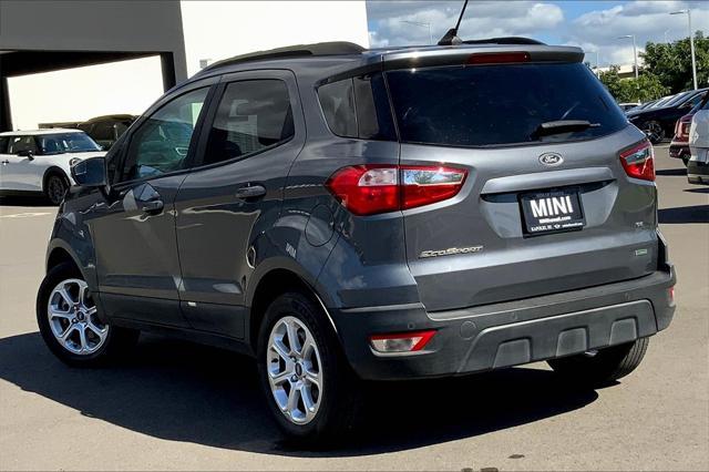 used 2020 Ford EcoSport car, priced at $14,995