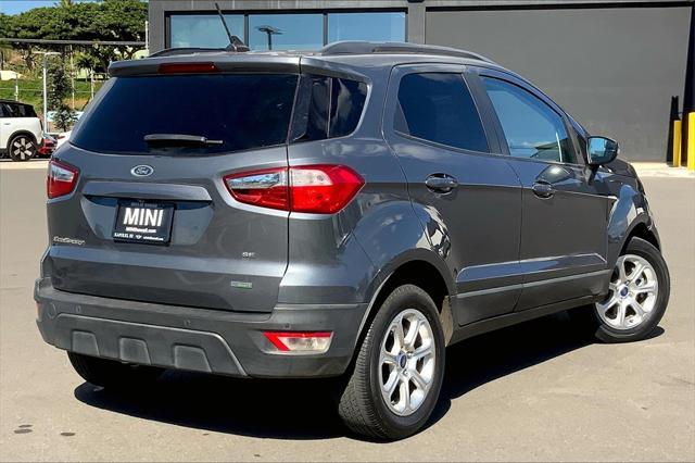 used 2020 Ford EcoSport car, priced at $14,995