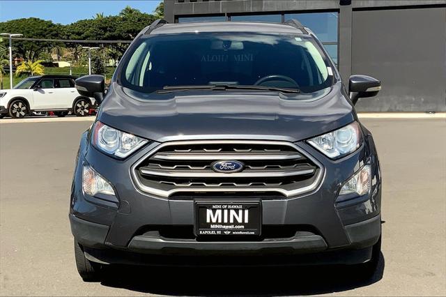 used 2020 Ford EcoSport car, priced at $14,995