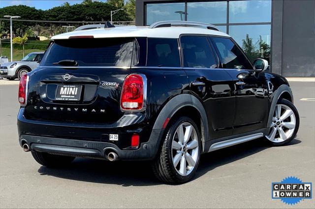 used 2020 MINI Countryman car, priced at $22,995