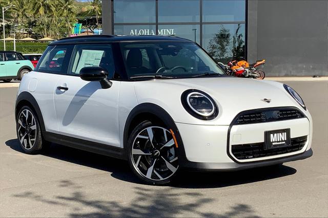 new 2025 MINI Hardtop car, priced at $33,280