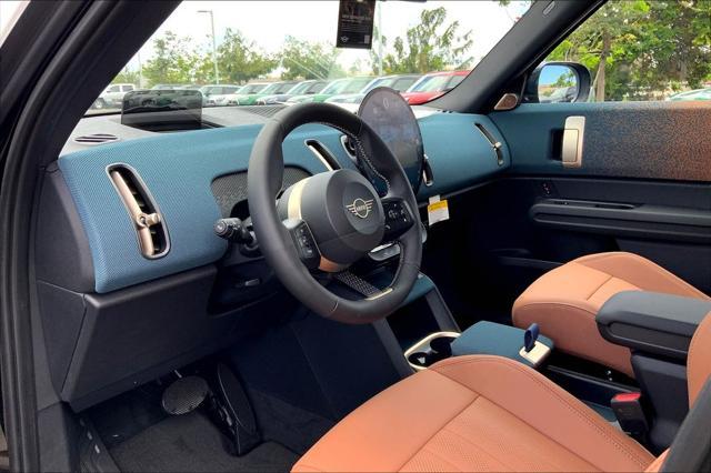 new 2025 MINI Countryman car, priced at $43,525