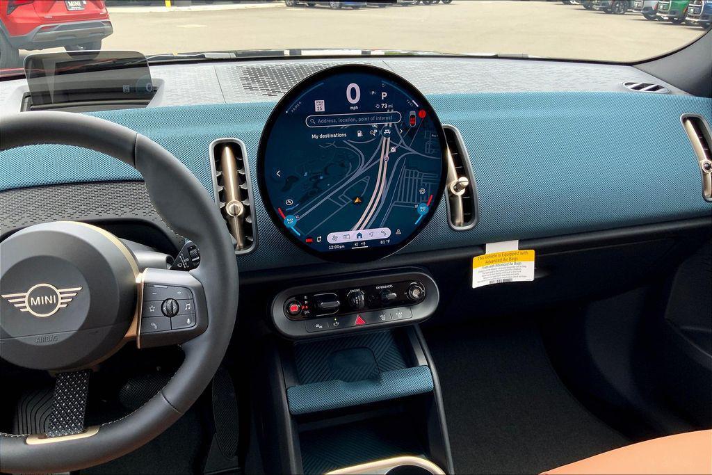 new 2025 MINI Countryman car, priced at $43,525