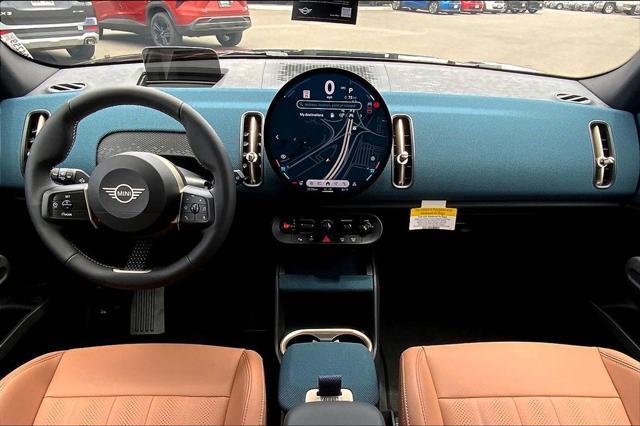 new 2025 MINI Countryman car, priced at $43,525
