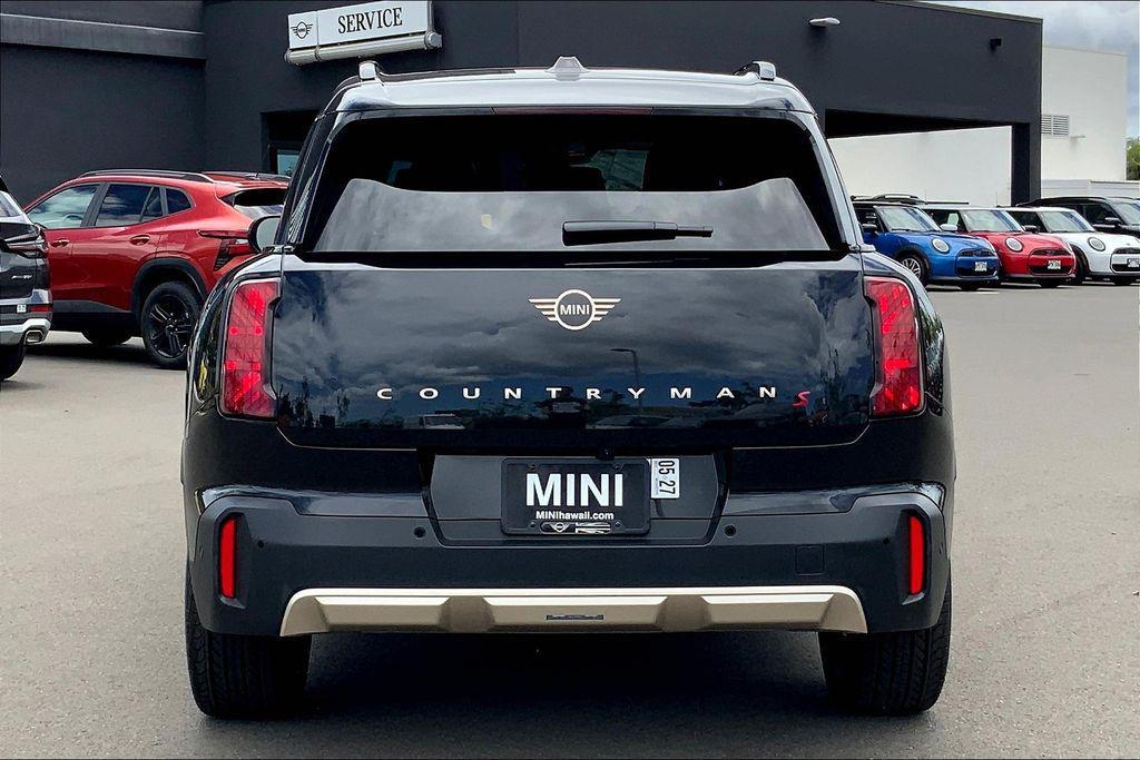 new 2025 MINI Countryman car, priced at $43,525